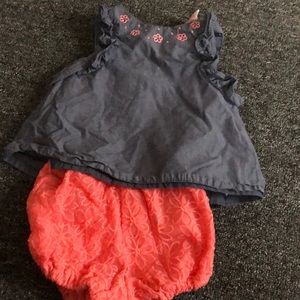 Toddler summer outfit